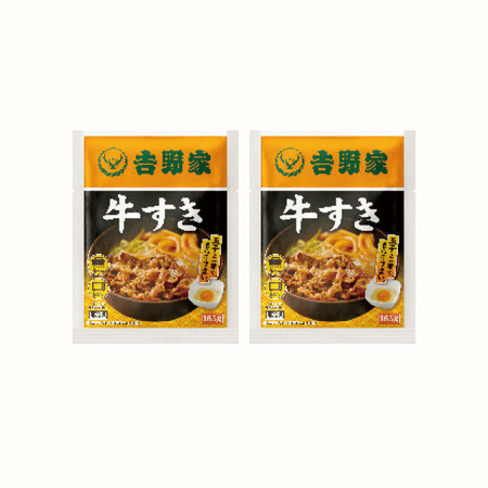 吉野家牛すき　２袋