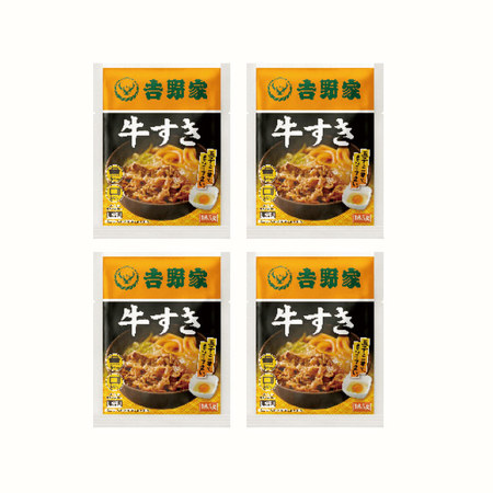 吉野家牛すき　４袋