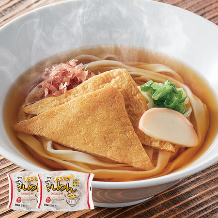 名古屋風きしめん４食