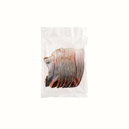 お徳用！三陸産塩銀鮭切り身４００ｇ