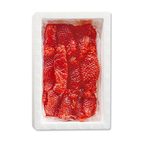 ≪ＷＥＢ限定★約３５％ＯＦＦ！≫紅鮭醤油筋子（切れ子）４００ｇ