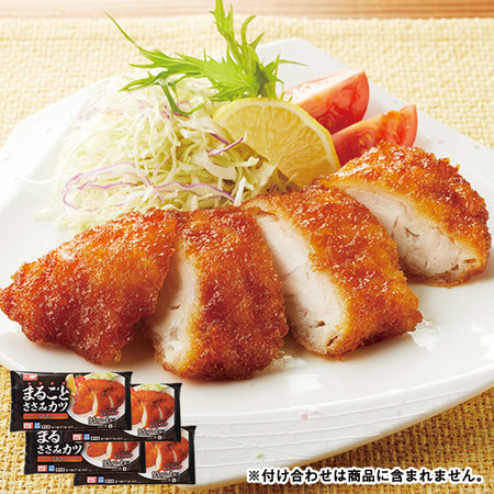≪ＷＥＢ限定★約３０％ＯＦＦ！≫レンジで簡単！甘酢あん仕立てのまるごとささみカツ４袋