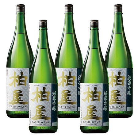 ≪ＷＥＢ限定★在庫販売！６３％ＯＦＦ！≫柏屋　純米吟醸　５本組