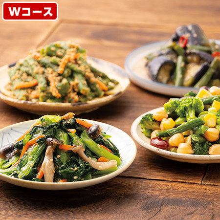 ◆野菜を楽しむシャキっと惣菜W