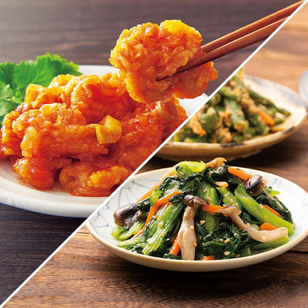 ◆旨い！バラエティ肉おかず野菜を楽しむシャキっと惣菜