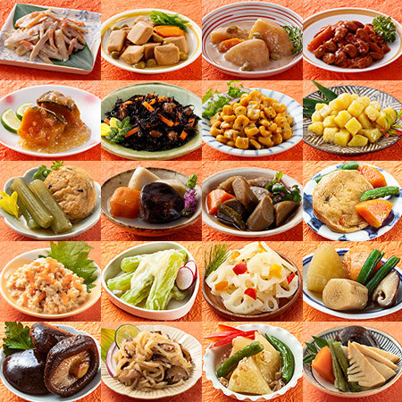 ◆第2弾常温お手軽小鉢20選　定期コース（年12回）