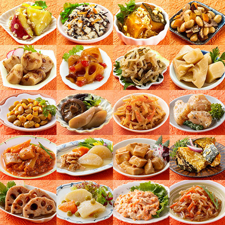 ◆第2弾常温お手軽小鉢20選　定期コース（年12回）