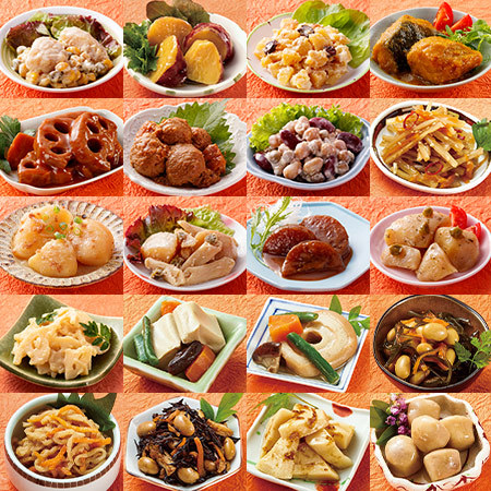 ◆第2弾常温お手軽小鉢20選W　定期コース（年12回）