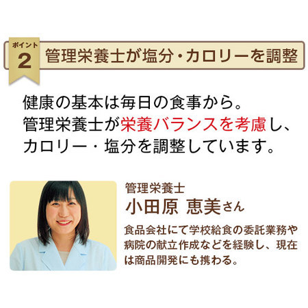 宅菜便　ほほえみ御膳24回コース+ごはんみそ汁10食セット　定期コース（全２４回）