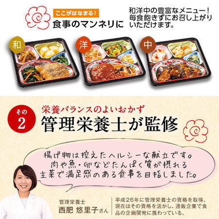 宅菜便　はなまる御膳24回コース+ごはん10食セット　定期コース（全２４回）