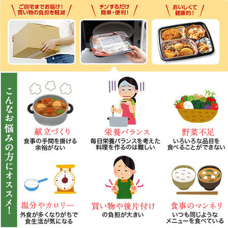 宅菜便　おふくろ御膳24回コース+ごはんみそ汁10食セット　定期コース（全２４回）