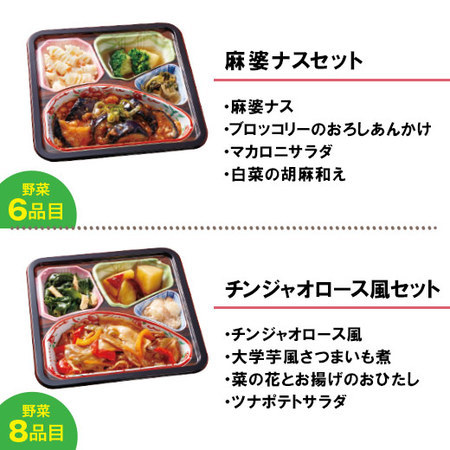 宅菜便　からだ想いのはれやか御膳24回コース+ごはんみそ汁10食セット　定期コース（全２４回）