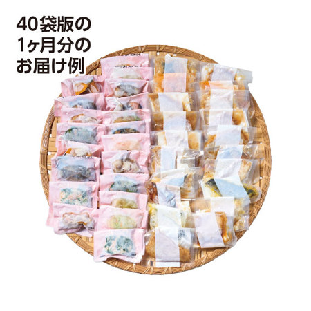 ◆第2弾まいにち野菜習慣と美味まるごと魚三昧　定期コース（年１２回）