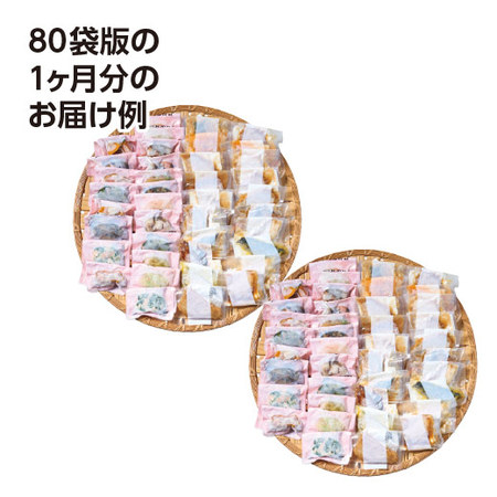 ◆第2弾まいにち野菜習慣と美味まるごと魚三昧W　定期コース（年１２回）