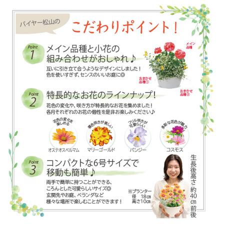 自然と暮らす　ナチュラルガーデニング　定期コース（継続）