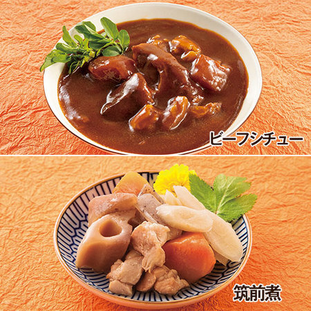 常温肉そうざい　定期コース（年１２回）