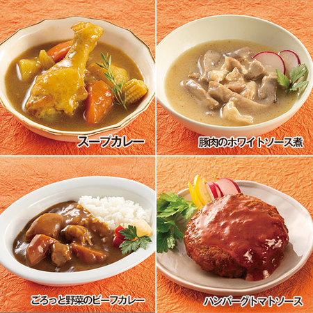 常温肉そうざい　定期コース（年１２回）