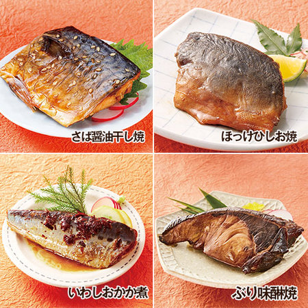 常温魚そうざい　定期コース（年１２回）