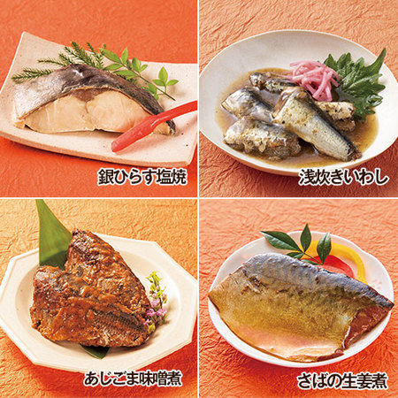 常温魚そうざい　定期コース（年１２回）